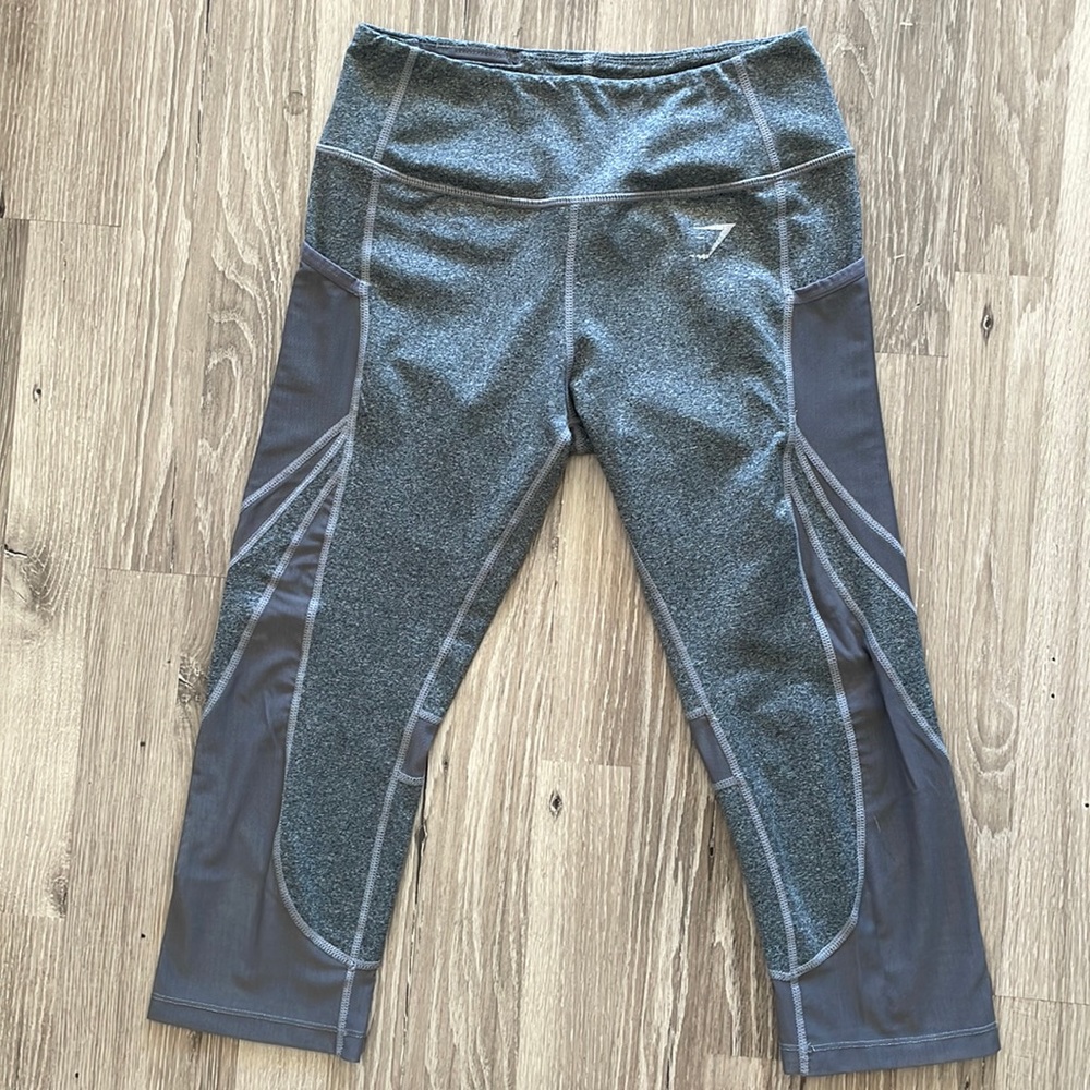 Gymshark small 3/4 leggings